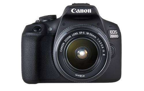 קיט מצלמת Canon EOS 2000D + 18-55 III DSLR יבואן רשמי