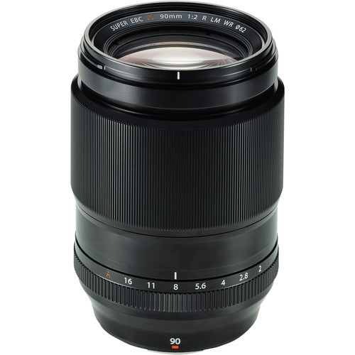 עדשה Fuji XF90mm f/2 R LM WR - רשמי