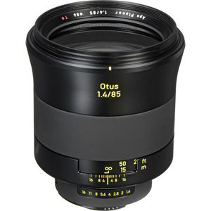 Zeiss Otus 85mm f/1.4 Apo Planar T* ZE Lens for Canon EF Mount