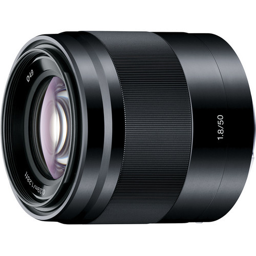 עדשה Sony E 50mm f/1.8 OSS - ישפאר