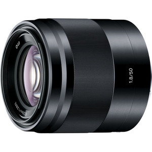 עדשה Sony E 50mm f/1.8 OSS - ישפאר