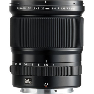 עדשה Fuji GF 23mm f4 R WR - רשמי