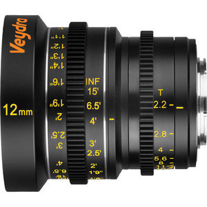 Veydra 12mm T2.2 Mini Prime Lens