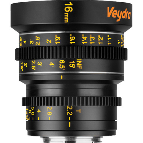Veydra 25mm T2.2 Mini Prime Lens