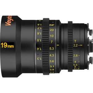 Veydra Mini Prime 19mm T2.6 Lens