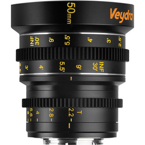 Veydra 50mm T2.2 Mini Prime Lens