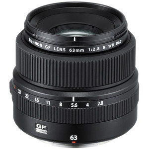 עדשה Fuji GF 63mm f/2.8 R WR - רשמי