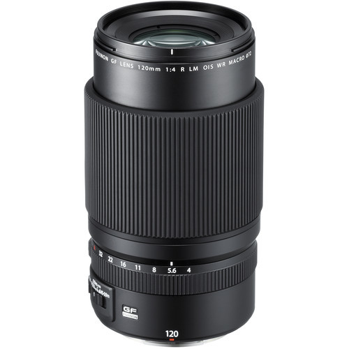 עדשה Fuji GF 120mm f/4 OIS WR Macro - רשמי