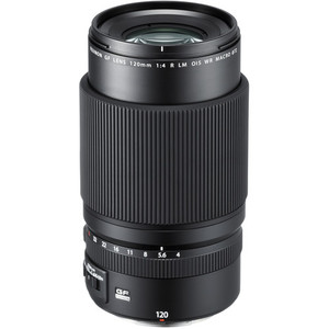 עדשה Fuji GF 120mm f/4 OIS WR Macro - רשמי