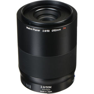 ZEISS Touit 50mm f/2.8M Macro Lens for Sony E