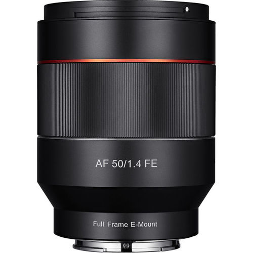עדשה Samyang AF 50mm f/1.4 לסוני
