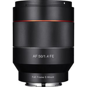 עדשה Samyang AF 50mm f/1.4 לסוני