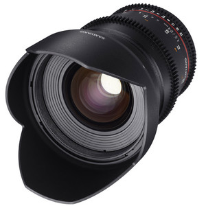 עדשת קולנוע Samyang 24mm T1.5 VDSLR II