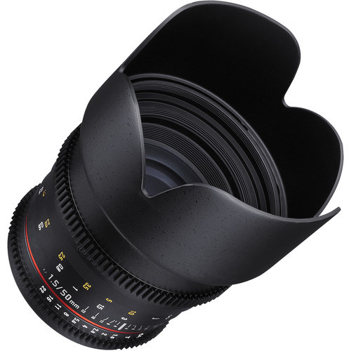 עדשה Samyang 50mm T1.5 VDSLRII Cine  