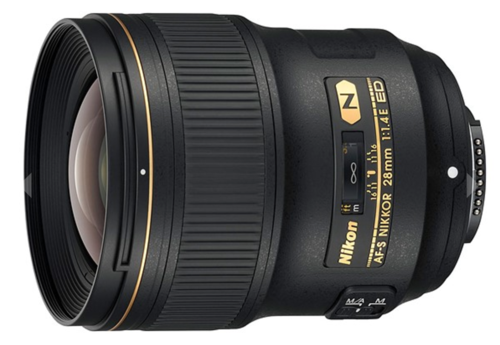 Nikkor 28mm f/1.4 E AFS FX עדשת ניקון