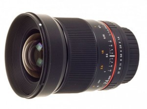 עדשה Samyang 24mm F1.4 AS UMC AE Nikon