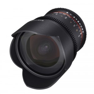 Samyang 10.5mm T3.1 ED AS NCS CS Cine - אחריות 3 שנים - אגם