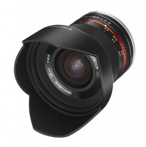 עדשה Samyang 12mm F2.0 NCS CS 