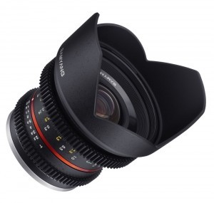 Samyang 12mm T2.2 NCS CS Cine - אחריות 3 שנים - אגם