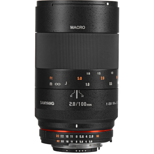 עדשת מאקרו Samyang 100mm f/2.8 ED UMC