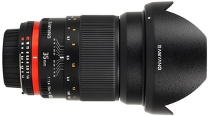 Samyang 35mm F1.4 AS UMC AE Nikon-אחריות 3 שנים-אגם