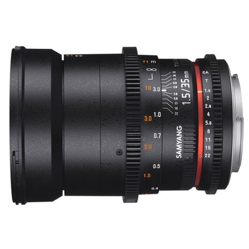 עדשת Samyang 35mm T/1.5 AS UMC לקנון