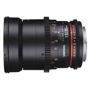 עדשת Samyang 35mm T/1.5 AS UMC לקנון
