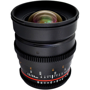 עדשת Samyang 24mm T1.5 AS UMC AE