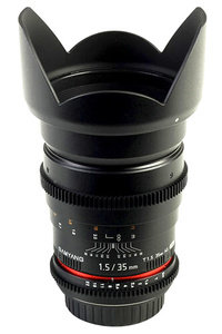 עדשת Samyang 35mm F1.5 AS UMC AE לניקון