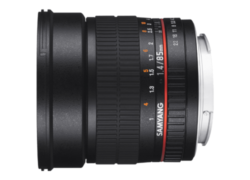 Samyang 85mm F1.4 AS IF UMC Nikon
