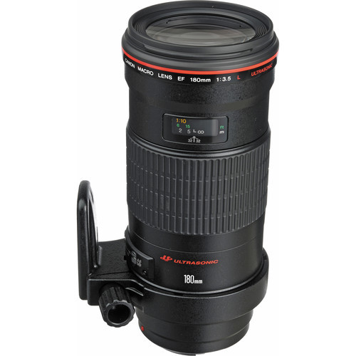 Canon EF 180mm 3.5L Macro USM - קרט