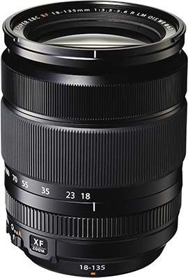 עדשה Fuji 18-135mm F3.5-5.6 OIS WR - רשמי