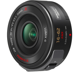 עדשה Panasonic Lumix G X Vario PZ 14-42mm f/3.5-5.6 ASPH OIS