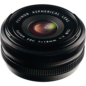 עדשה Fuji XF 18mm F/2.0 R - רשמי