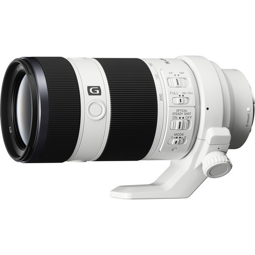 Sony FE 70-200mm f/4.0 G OSS Lens - רשמי