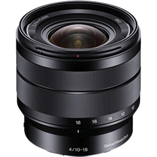 Sony 10-18mm f/4 OSS Lens - ישפאר
