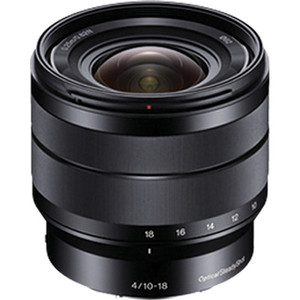 Sony 10-18mm f/4 OSS Lens - ישפאר