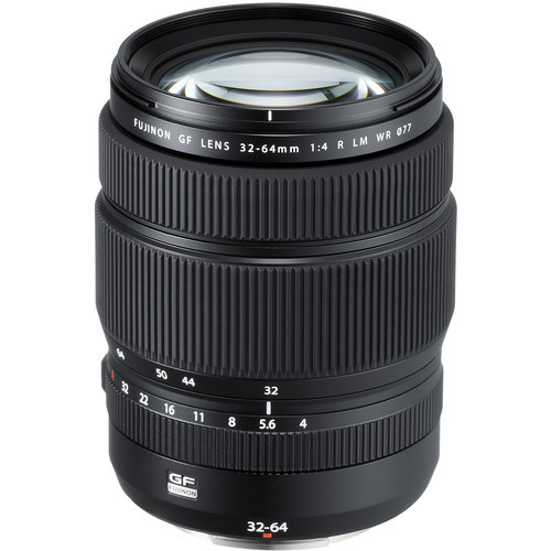 עדשה Fuji GF 32-64mm f/4 R LM WR - רשמי