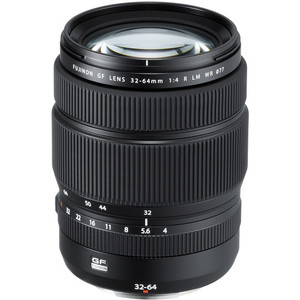 עדשה Fuji GF 32-64mm f/4 R LM WR - רשמי