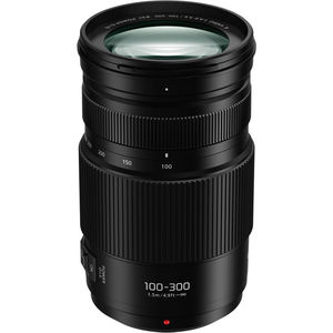 עדשת Panasonic Lumix G Vario 100-300mm f/4-5.6 II