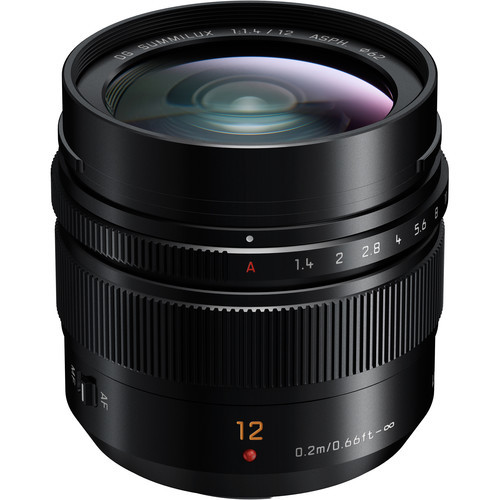 עדשת Panasonic Leica DG Summilux 12mm f/1.4