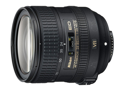 AF-S Nikkor 24-85mm f/3.5-4.5 VR עדשת ניקון