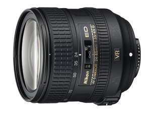 AF-S Nikkor 24-85mm f/3.5-4.5 VR עדשת ניקון