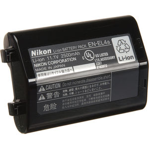 En-EL4A Rechargeable Li-ion Battery