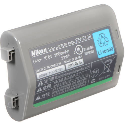 סוללת ניקון מקורית Nikon En-El18D