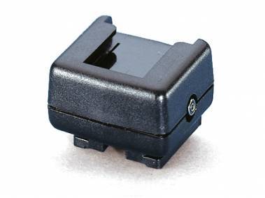 מתאם לחיבור פלאש למצלמה Kaiser 1300 Flash Shoe Adapter