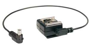 Kaiser Flash Shoe Adapter - מתאם הוט שו לפלאש