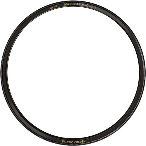 B+W 49mm XS-Pro Clear MRC-Nano 007 Filter