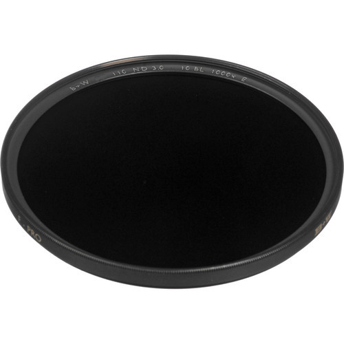 B+W 52mm SC 110 Solid Neutral Density 3.0 Filter - 10 Stops