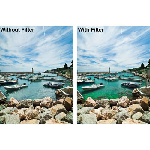 פילטר מקטב B+W 55mm Circular Polarizer Filter